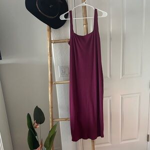 Wild Fable Deep Red Sleeveless Top